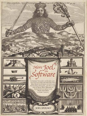 cover image of More Joel on Software